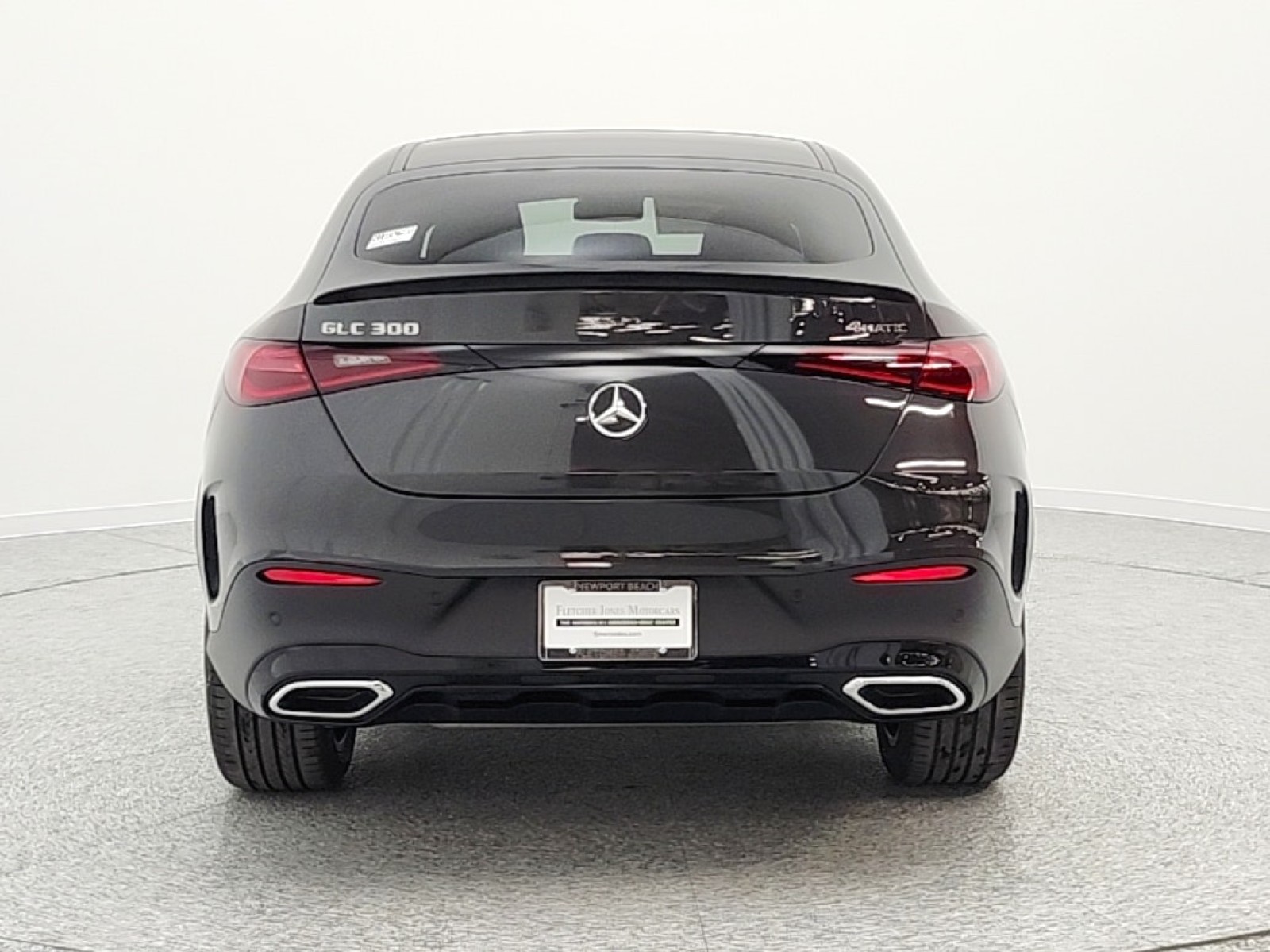 New 2026 Graphite Grey Metallic Mercedes-Benz GLC 300 image 6