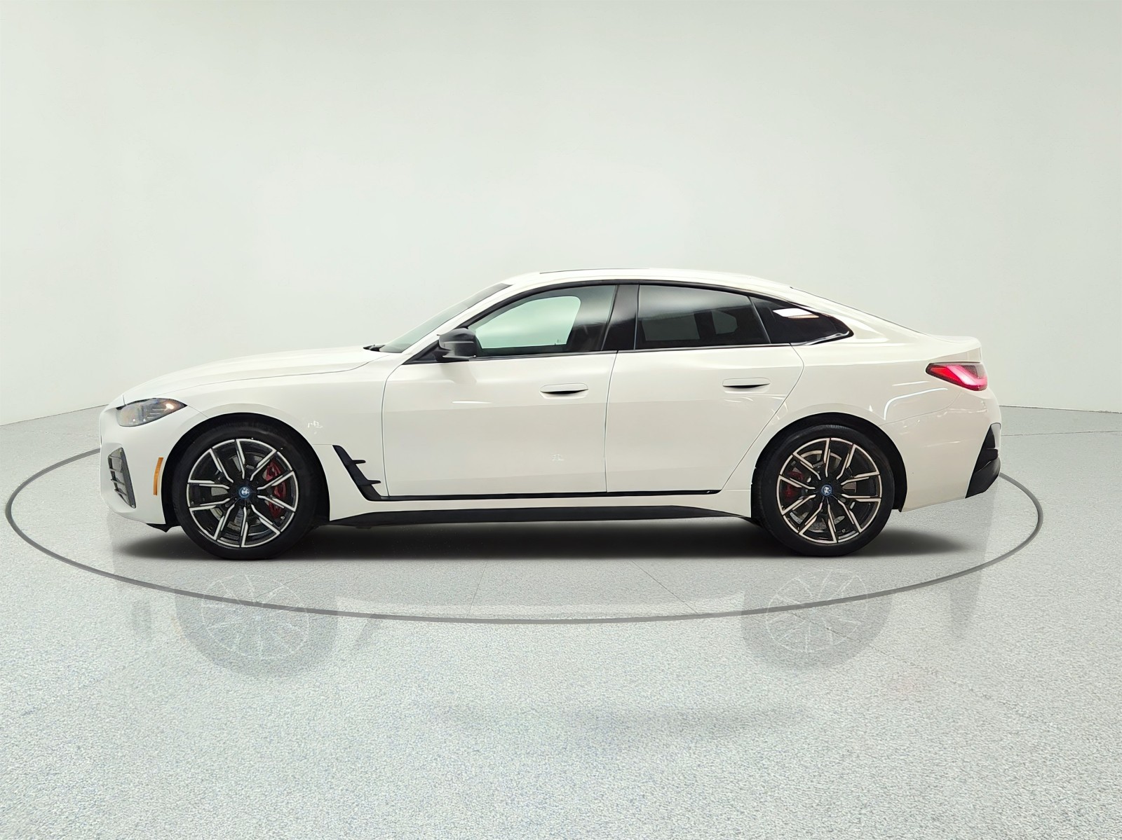 Used 2024 Alpine White BMW M50 Gran Coupe image 8