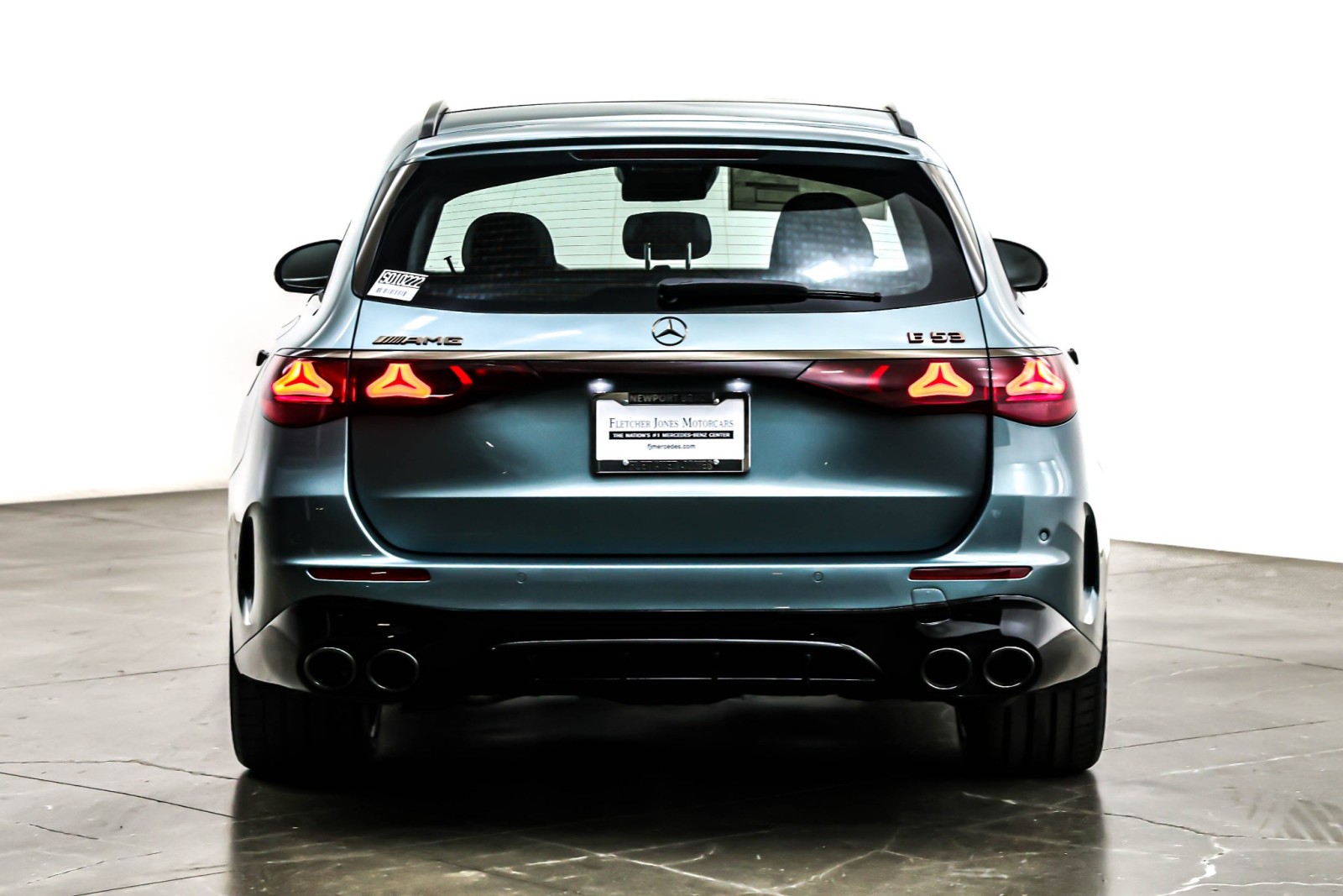 New 2026 Verde Silver Metallic Mercedes-Benz AMG® E53ES4 Wagon image 3