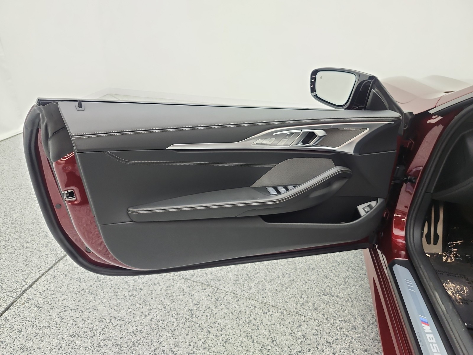 Used 2026 Aventurin Red Metallic BMW M850i xDrive Convertible image 14