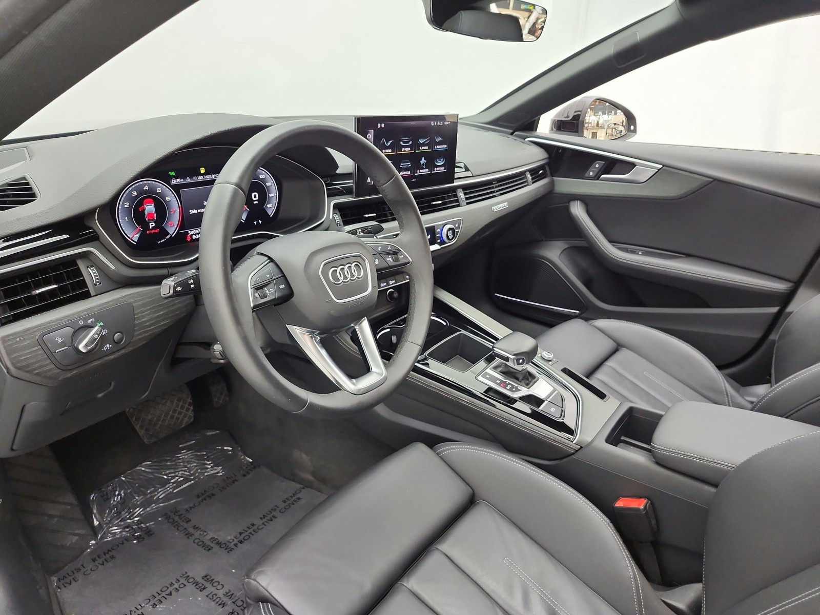 Used 2021 Mythos Black Metallic Audi S line Premium Plus 45 TFSI quattro image 12