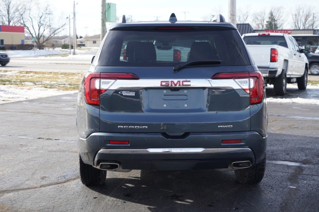 Preowned 2020 GMC Acadia Denali AWD for sale by Preferred Auto Lima Road in Fort Wayne, IN