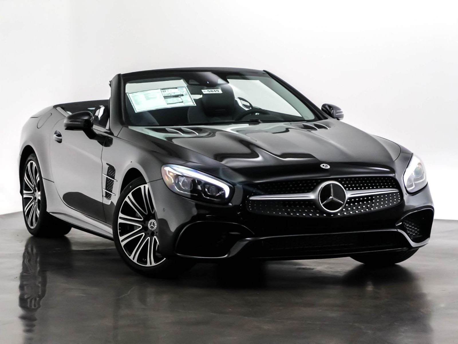 New 2020 Mercedes Benz Sl Class Sl 450 Convertible In N157774 Fletcher Jones Automotive Group