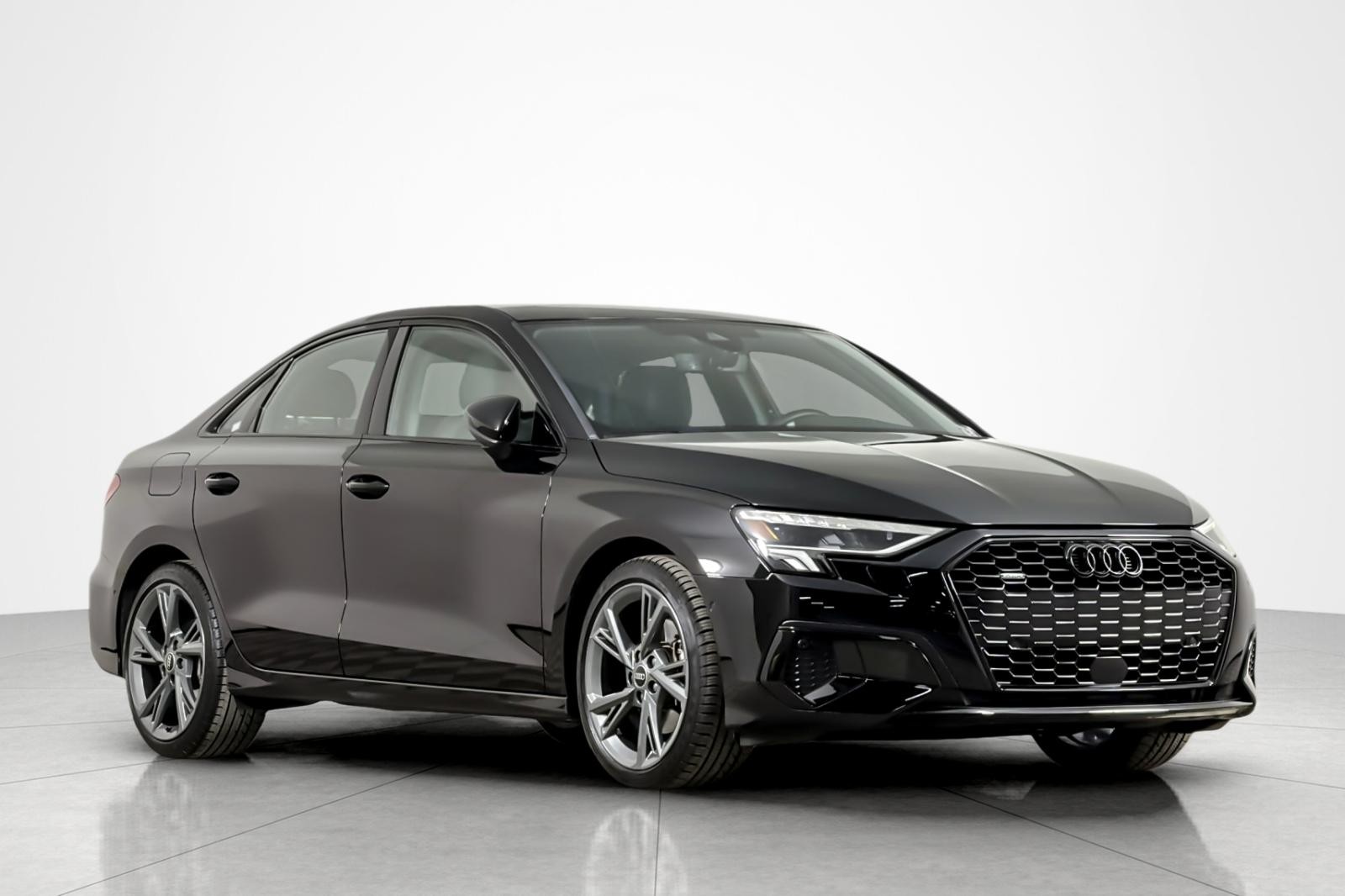 Used 2024 Brilliant Black Audi Premium Plus 40 TFSI quattro image 7