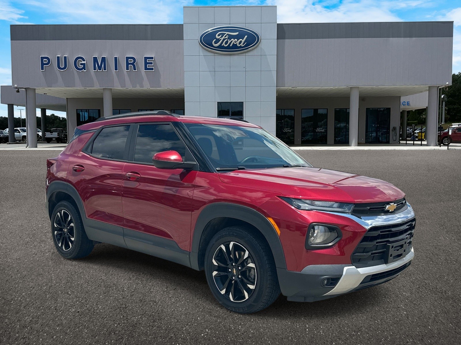 Red (MAROON) 2021 Chevrolet Trailblazer SUV / Crossover Front-Wheel Drive Automatic