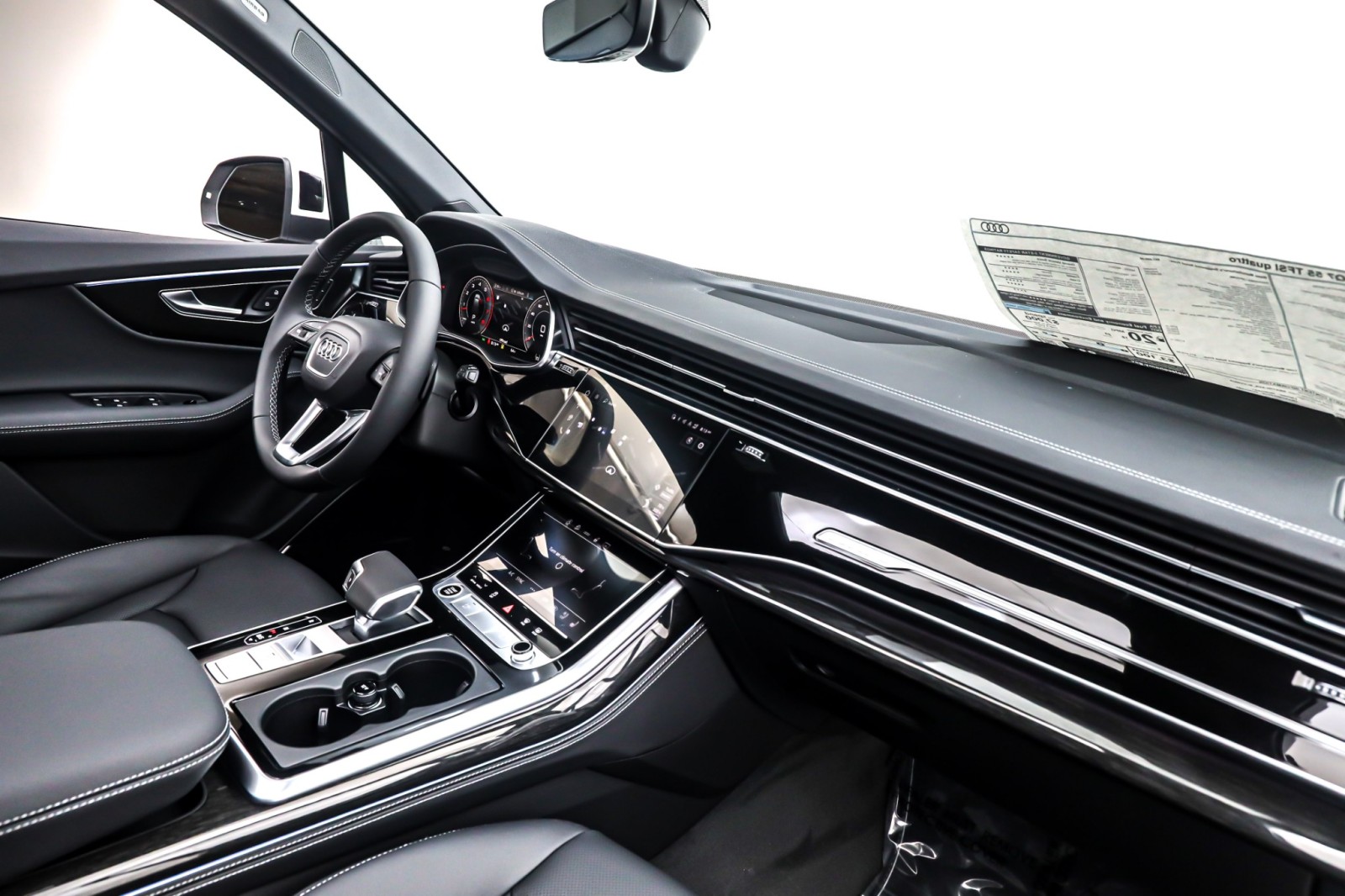 New 2026 Carrara White Audi Premium Plus 55 quattro image 5