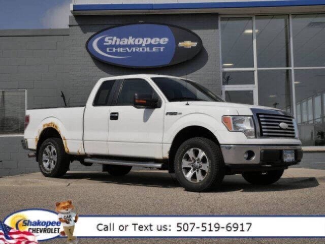 2011 Ford F-150 XLT SuperCab 4WD
