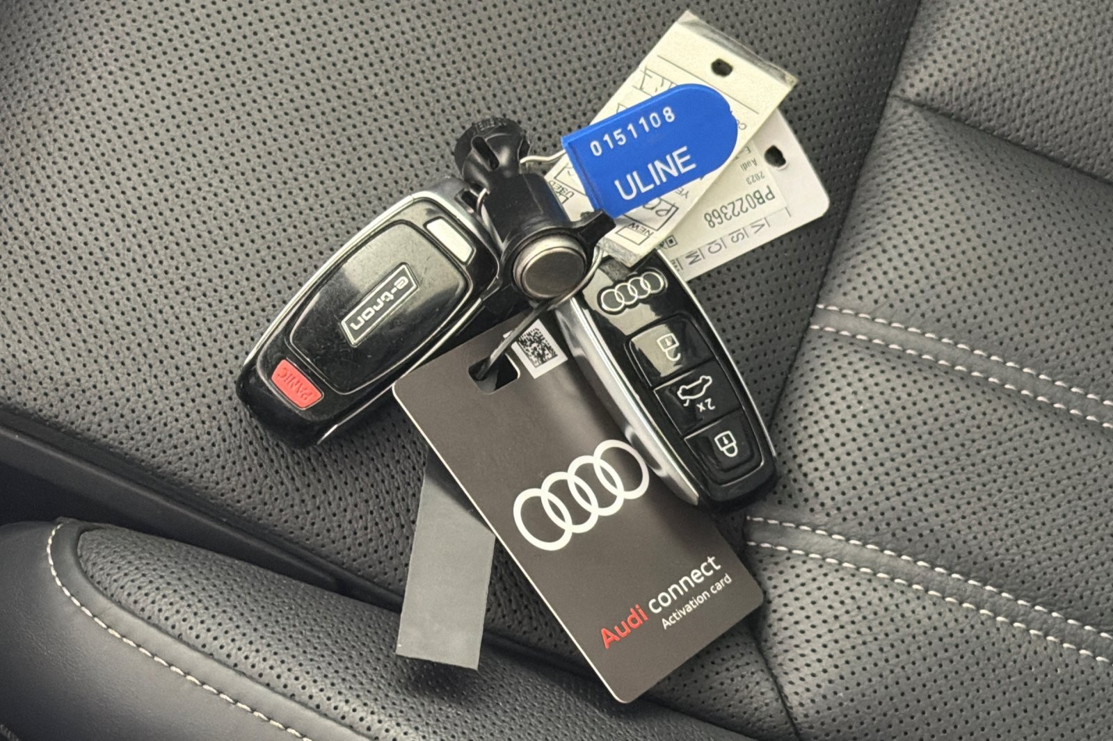 Used 2023 Glacier White Metallic Audi S line Prestige quattro image 25