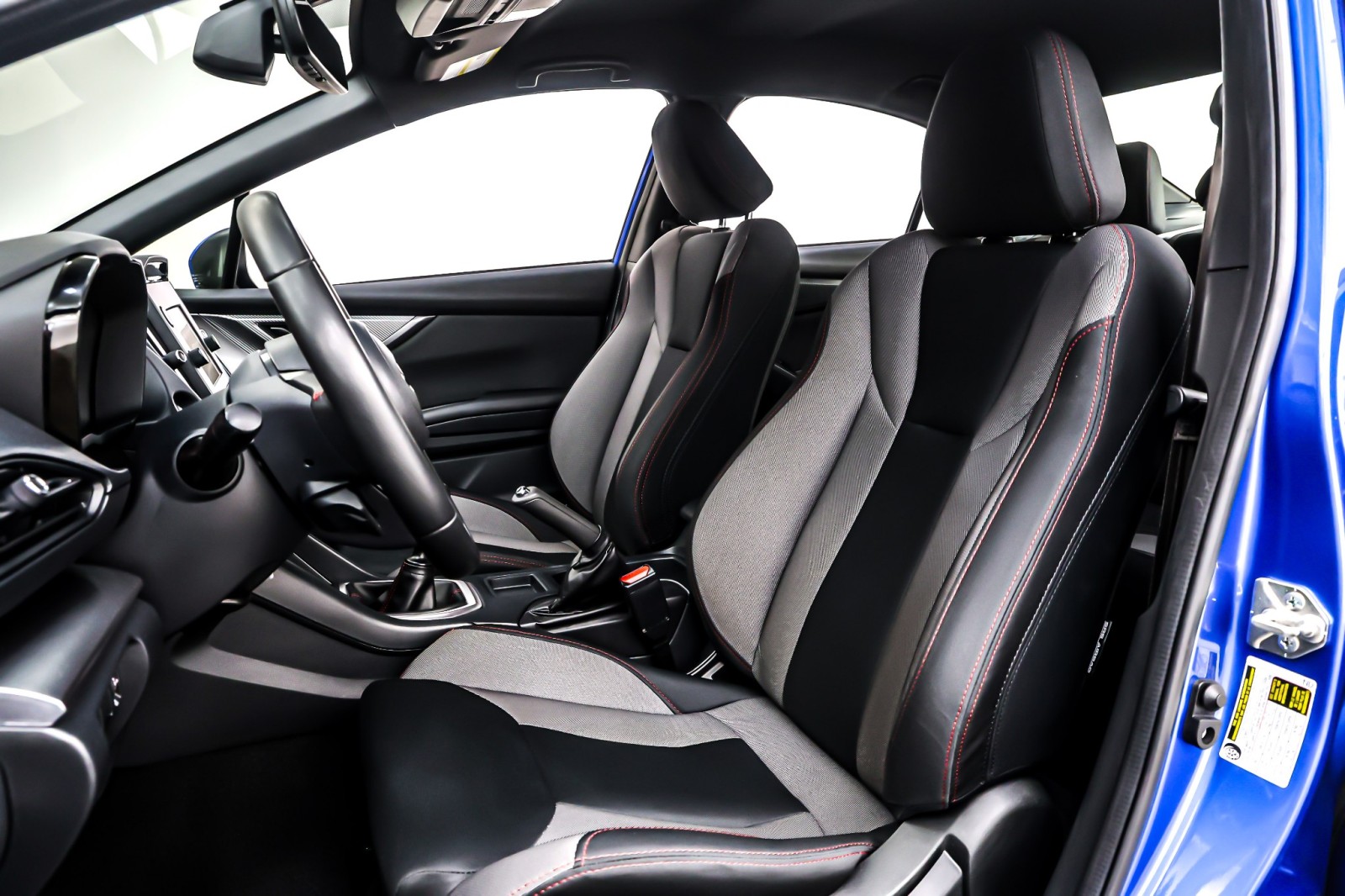 Used 2022 Sapphire Blue Subaru Manual image 17