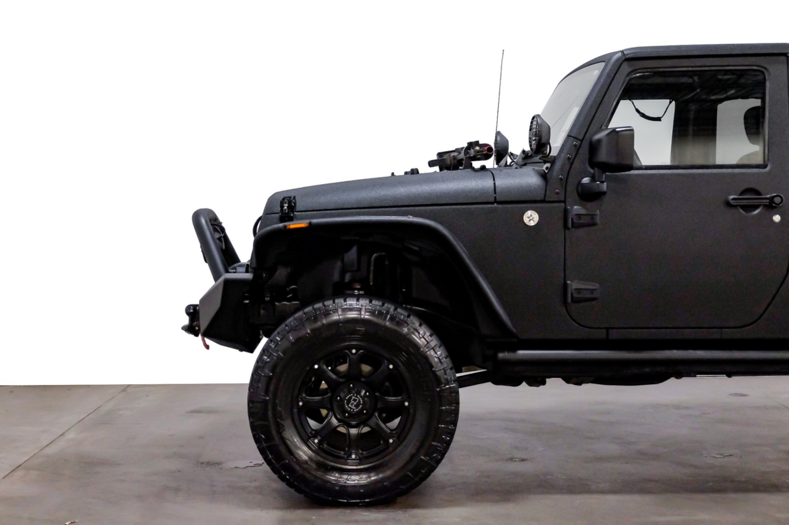 2015 Jeep Wrangler Unlimited Sport 24S StarwoodCustom LIFTED WINCH WhlsTires 10