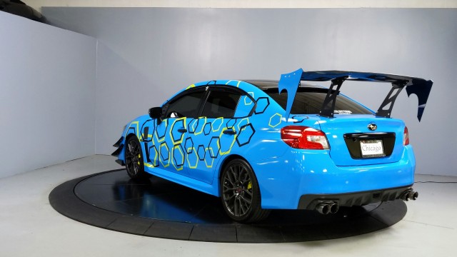 2018 Subaru WRX STI 5