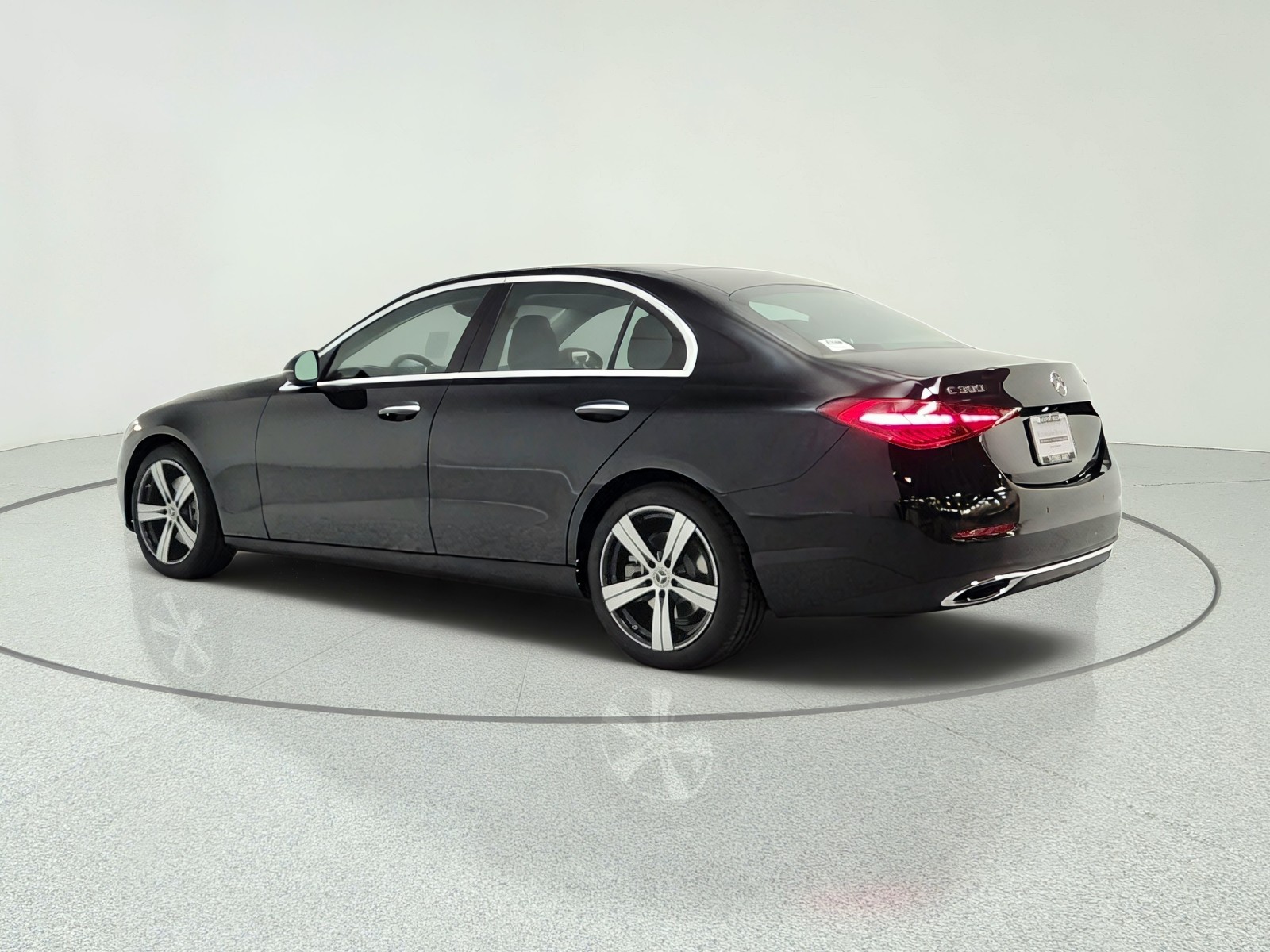 New 2026 Black Mercedes-Benz C 300 4MATIC® Sedan image 7