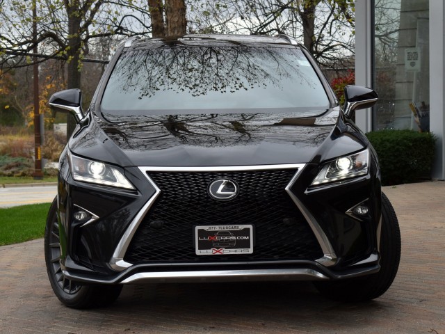 2016 Lexus RX 350 F-Sport One Owner F-Sport Navi Leather Park Assist Sunroof 7