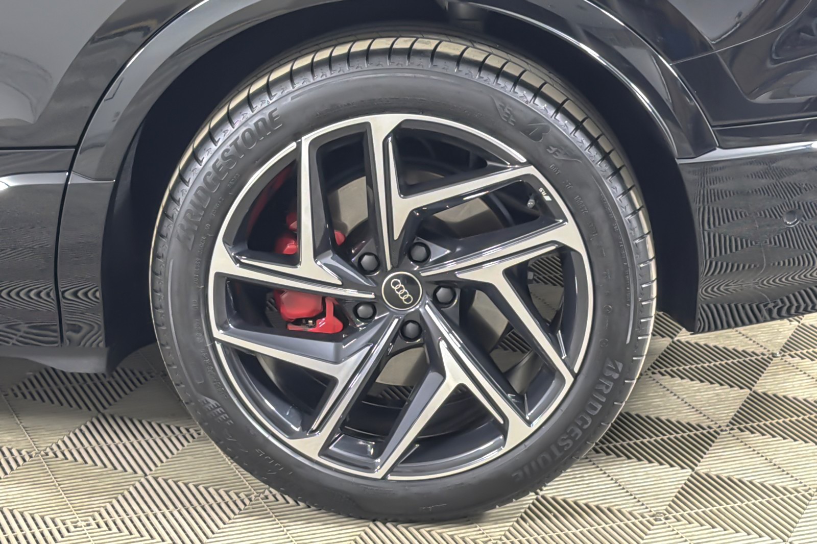 Certified Used 2025 Mythos Black Metallic Audi Prestige quattro image 26