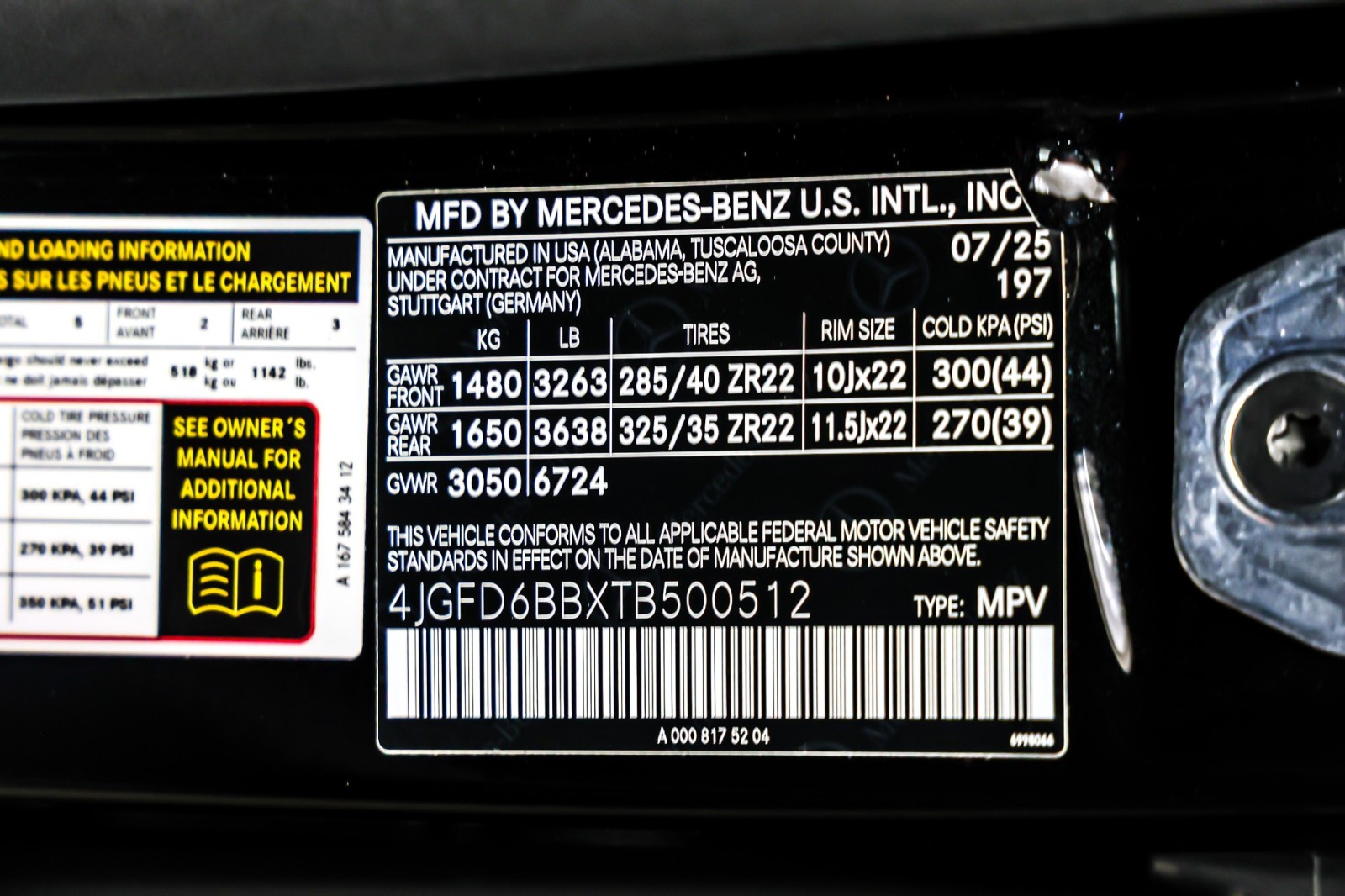 Used 2026 Obsidian Black Metallic Mercedes-Benz AMG® GLE 53 4MATIC+ Coupe image 25