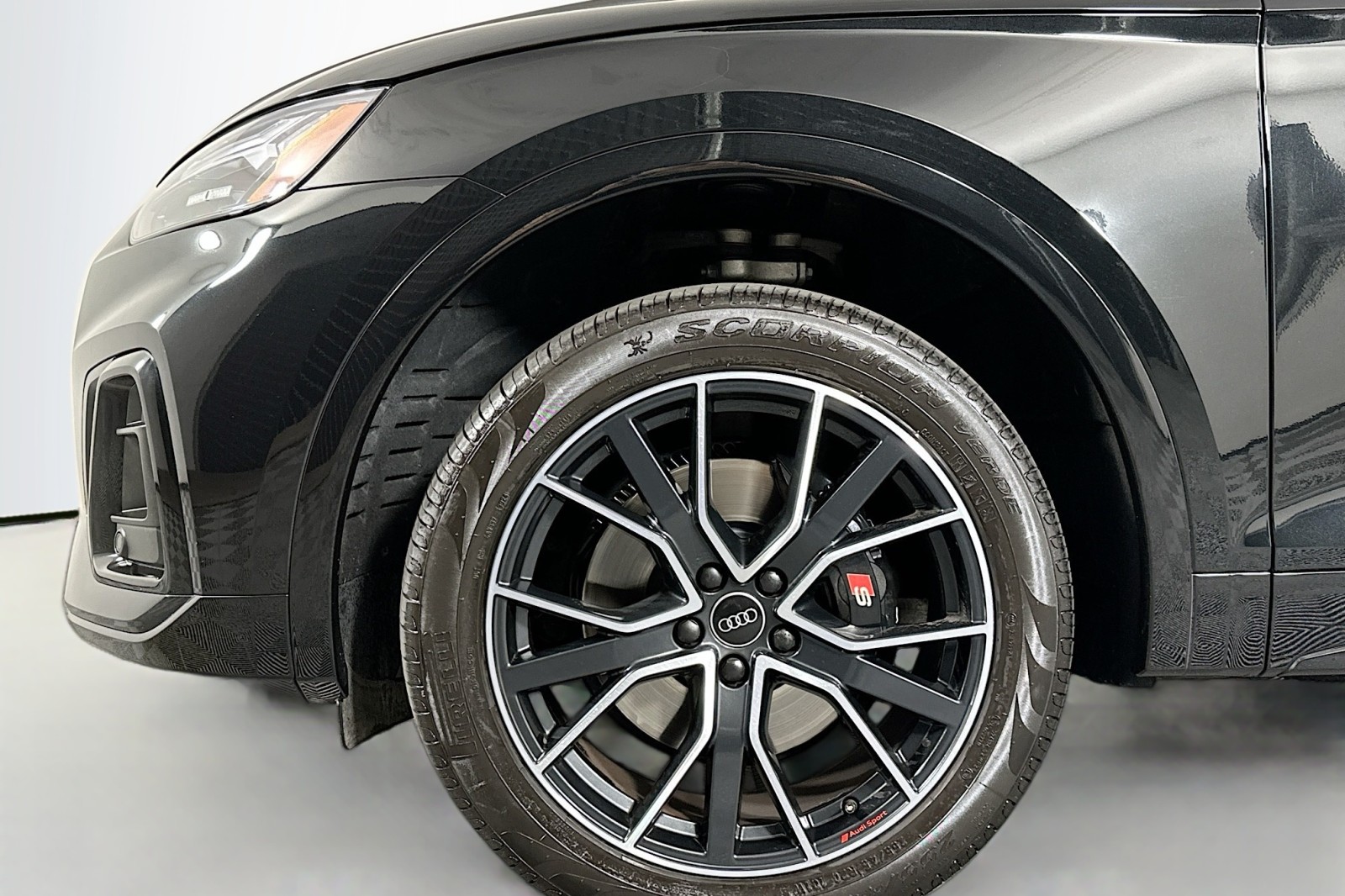 Used 2023 Mythos Black Metallic Audi Premium Plus image 12