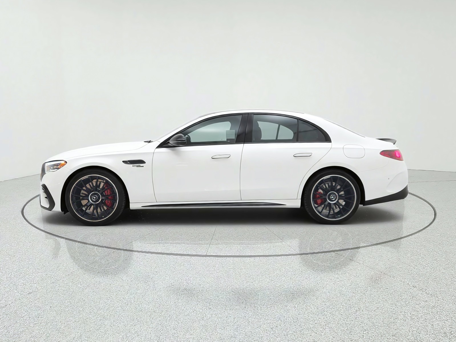 New 2027 Polar White Mercedes-Benz AMG® E 53 Hybrid Sedan image 8