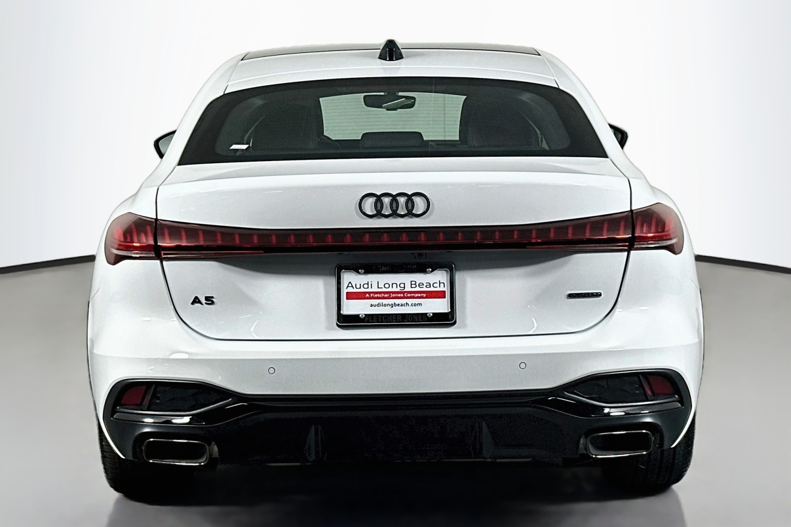 New 2026 Arkona White Audi Premium Plus image 3