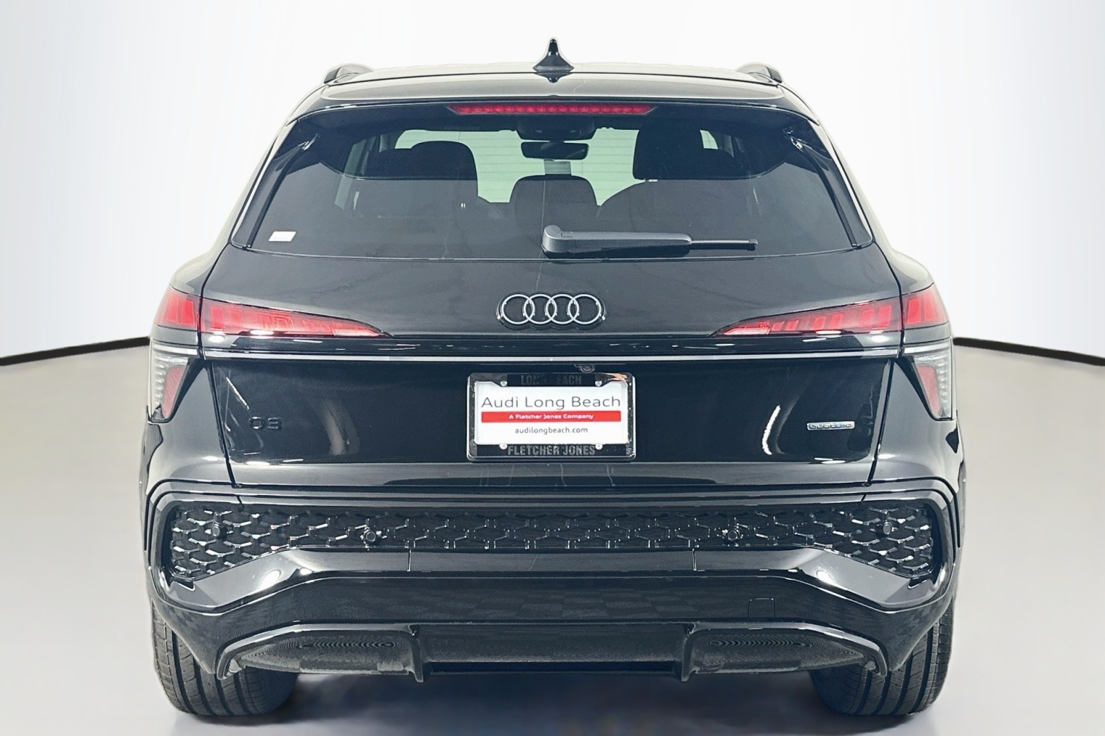 New 2026 Mythos Black Metallic Audi S line image 3