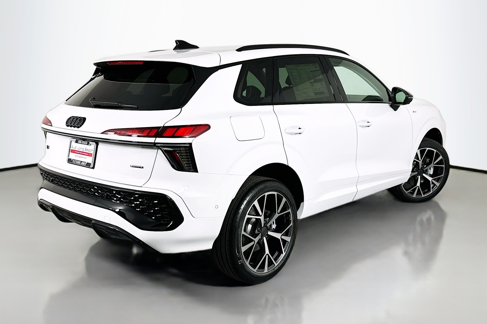 New 2026 Arkona White Audi S line image 13