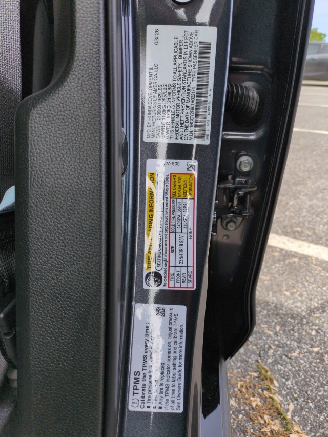 HondaAccord Hybrid49