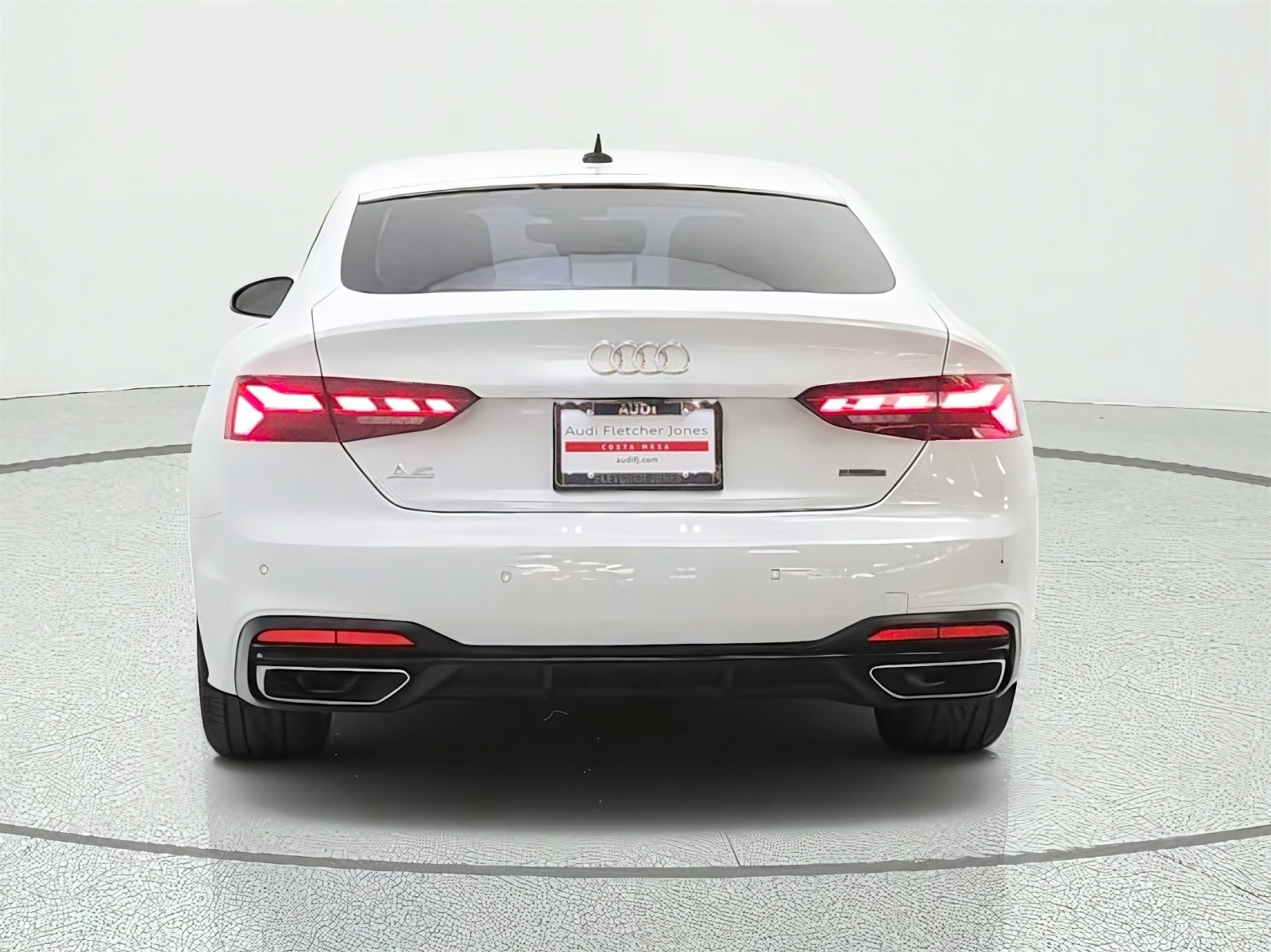 Used 2023 Glacier White Metallic Audi Premium Plus image 6