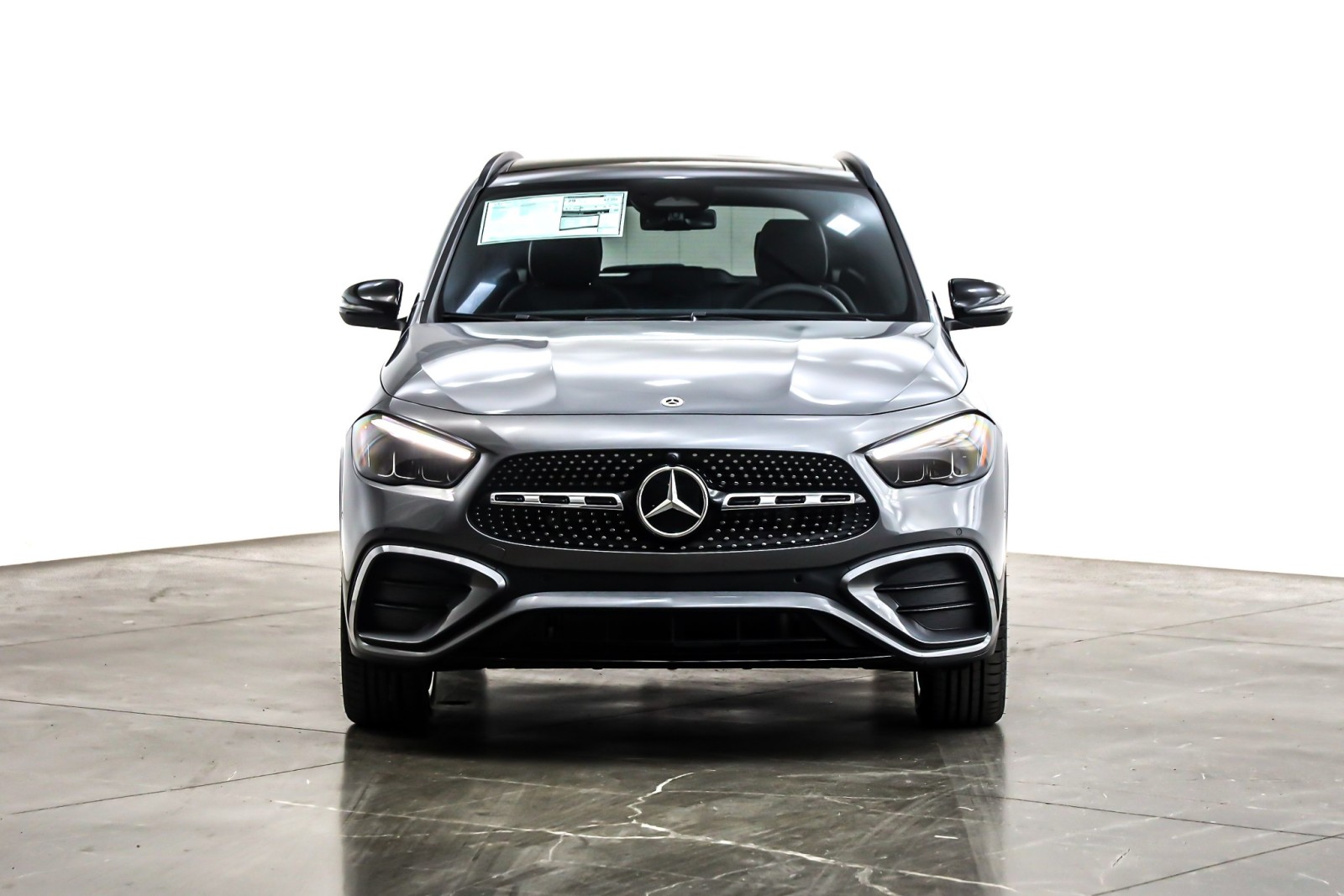 New 2026 Mountain Grey Metallic Mercedes-Benz GLA 250 image 2