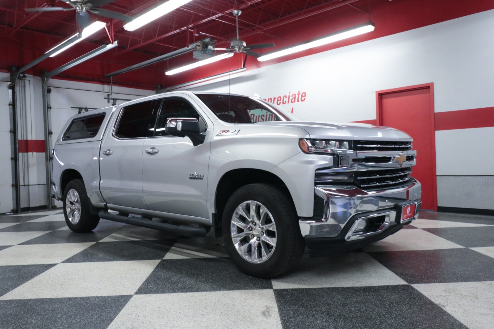 Used Car 2020 Chevrolet Silverado 1500  Ltz For Sale Under $35,000 In Austin, Texas