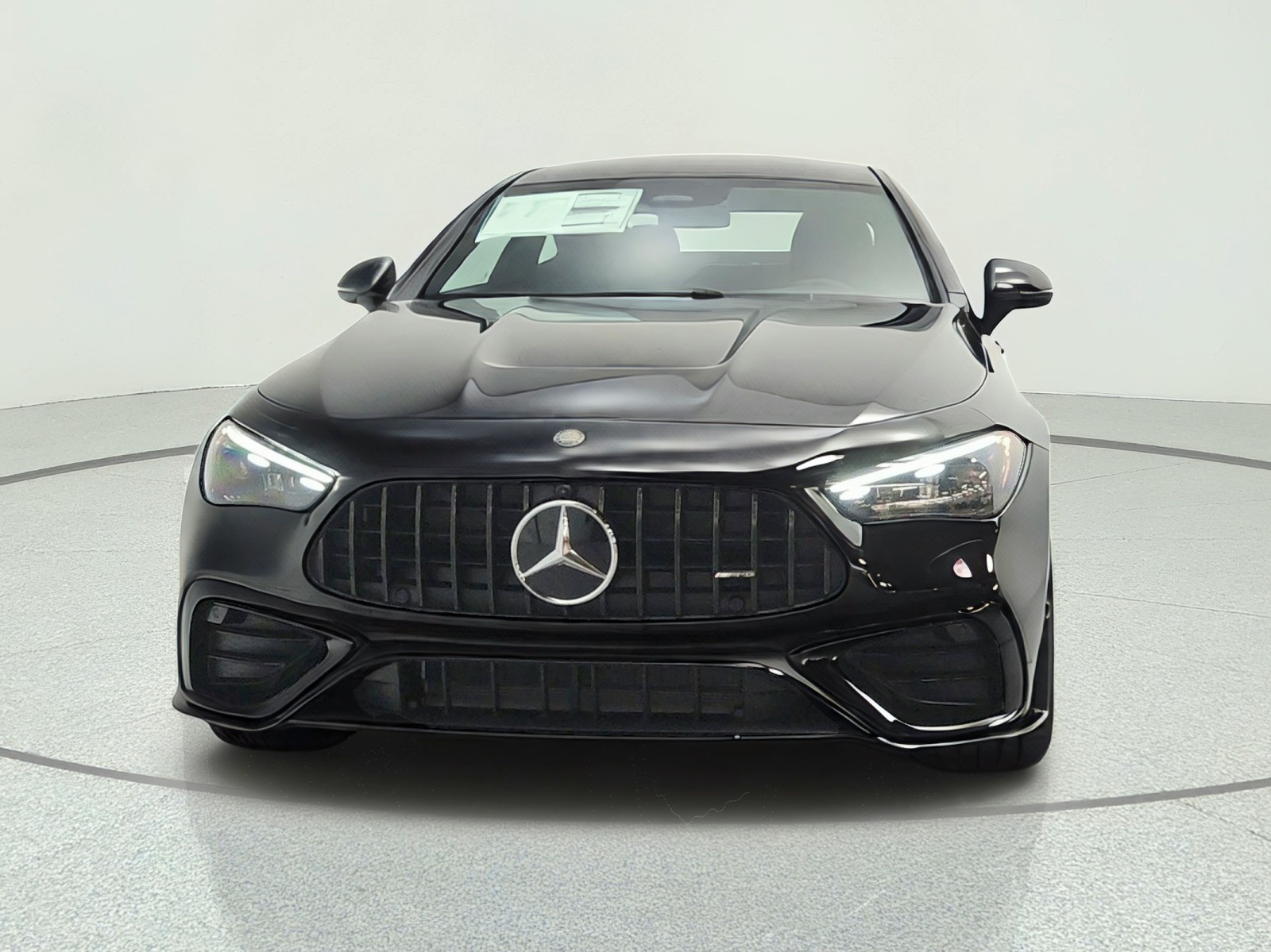 New 2027 Obsidian Black Metallic Mercedes-Benz AMG® CLE 53 4MATIC+ Coupe image 2