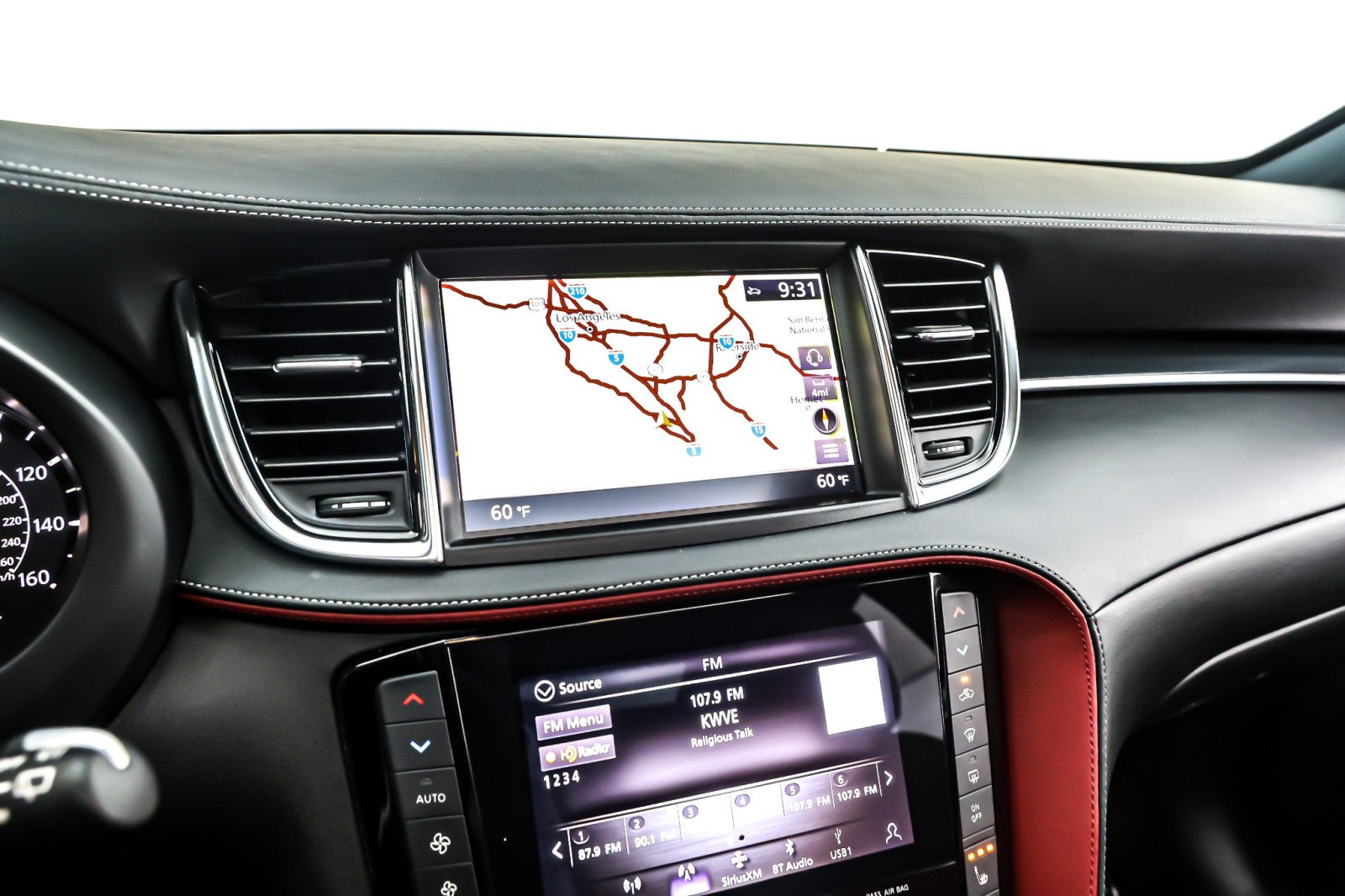 Used 2023 Black Obsidian INFINITI SPORT FWD image 21