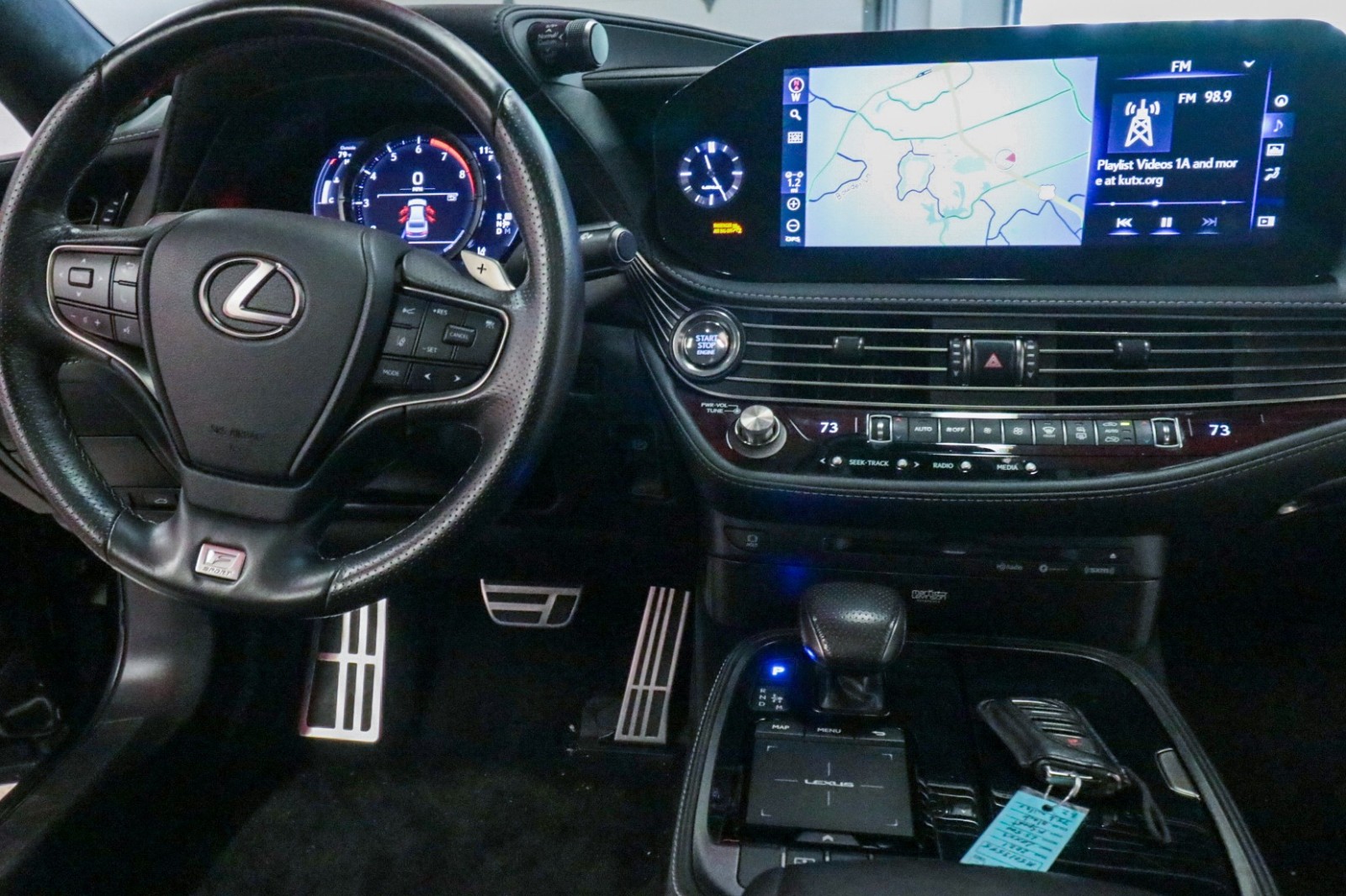 Used Car 2021 Lexus Ls  Ls 500 F Sport For Sale Under $50,000 In Austin, Texas