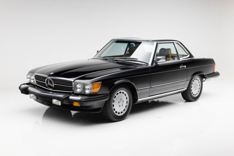 1989 Mercedes-Benz 560SL 560SL in , 