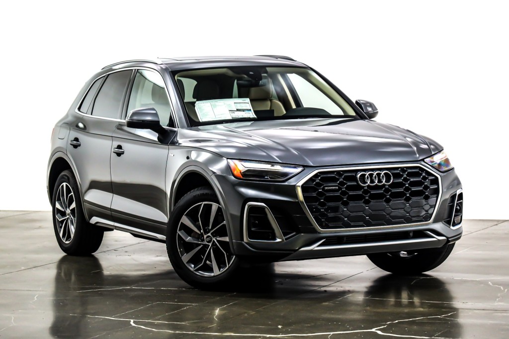 New 2024 Audi Q5 S line Premium 45 TFSI quattro SUV in 1275 Bristol St ...