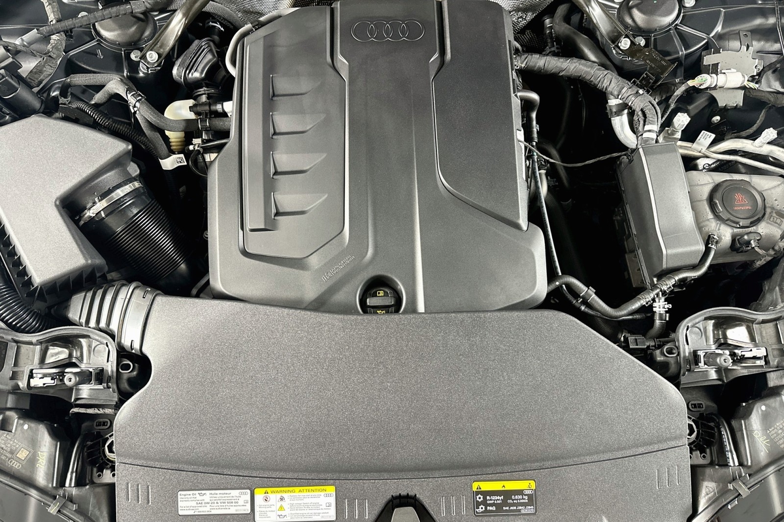 Used 2025 Tambora Gray Metallic Audi Premium Plus image 13