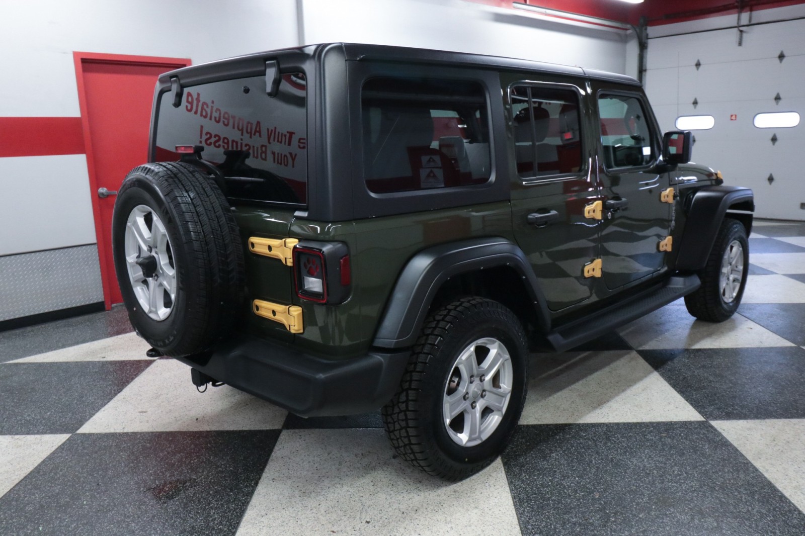 Used Car 2021 Jeep Wrangler  Unlimited 80th Anniversary For Sale Under $30,000 In Austin, Texas
