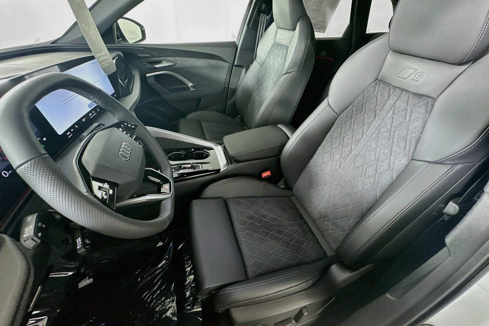 New 2026 Glacier White Metallic Audi Premium Plus image 17