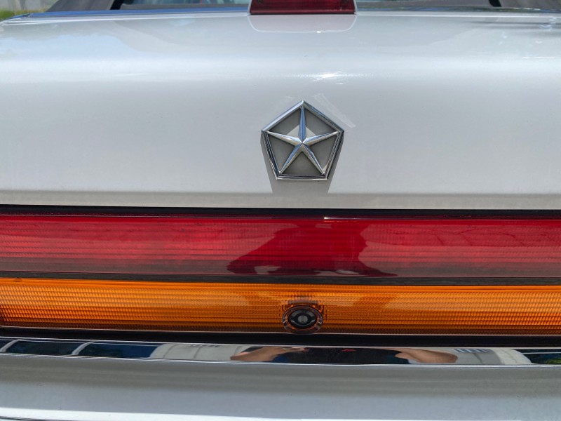 1993 Chrysler Lebaron CONV LX LOW MILES 26,305 in , 
