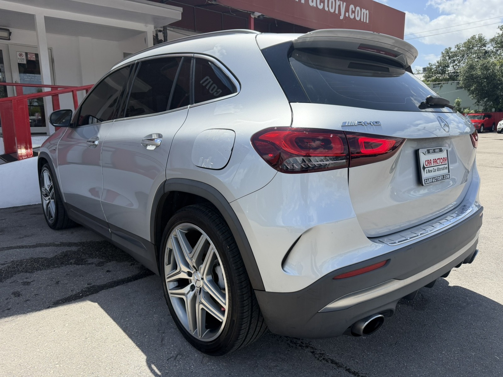 2021 Mercedes-Benz GLA-Class - $21,888