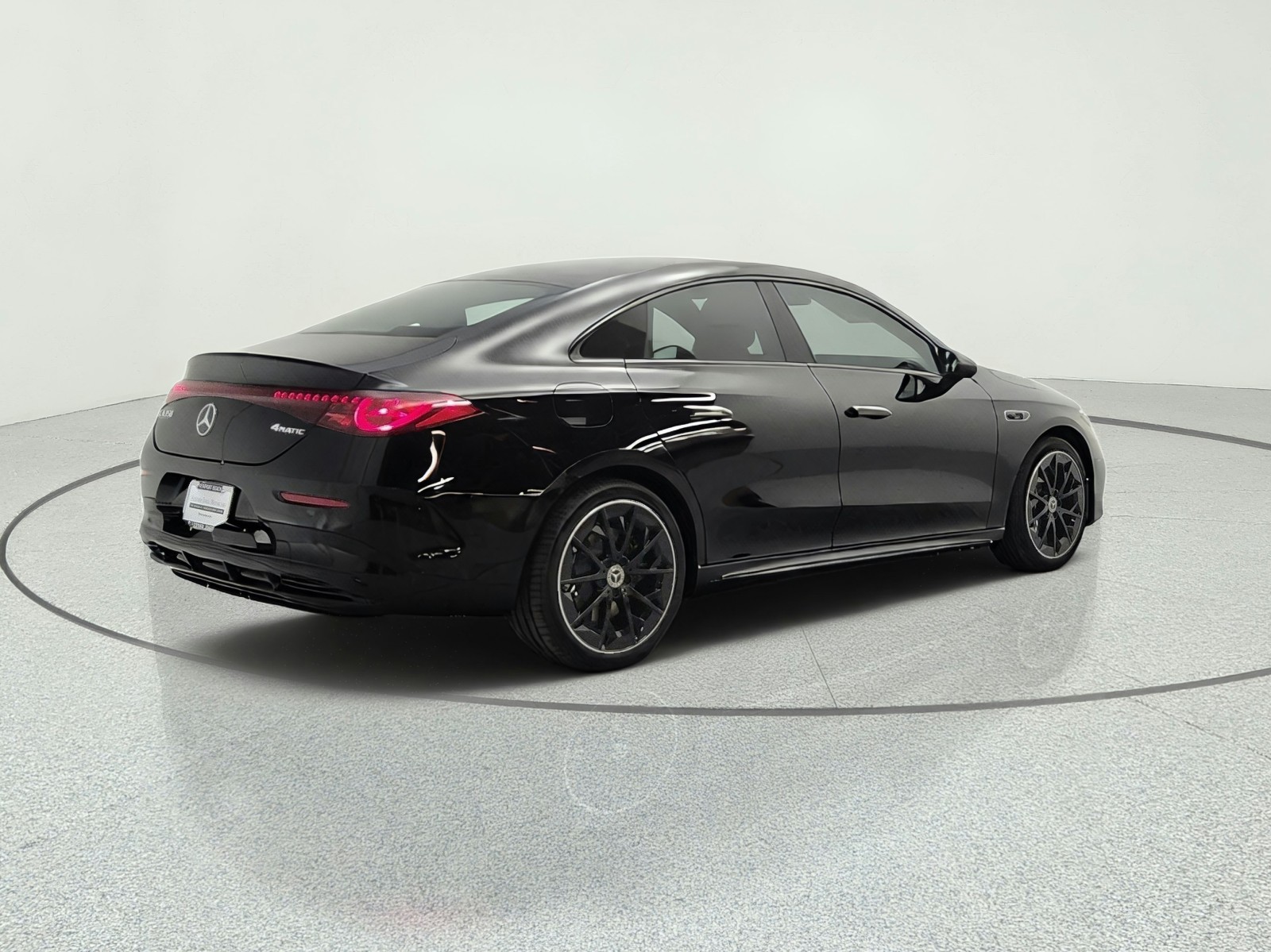 New 2027 Night Black Mercedes-Benz CLA 350 Electric 4MATIC® image 5