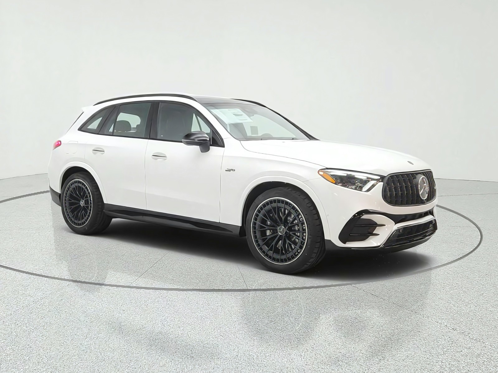 New 2027 Polar White Mercedes-Benz AMG® GLC 53 4MATIC+ SUV image 3