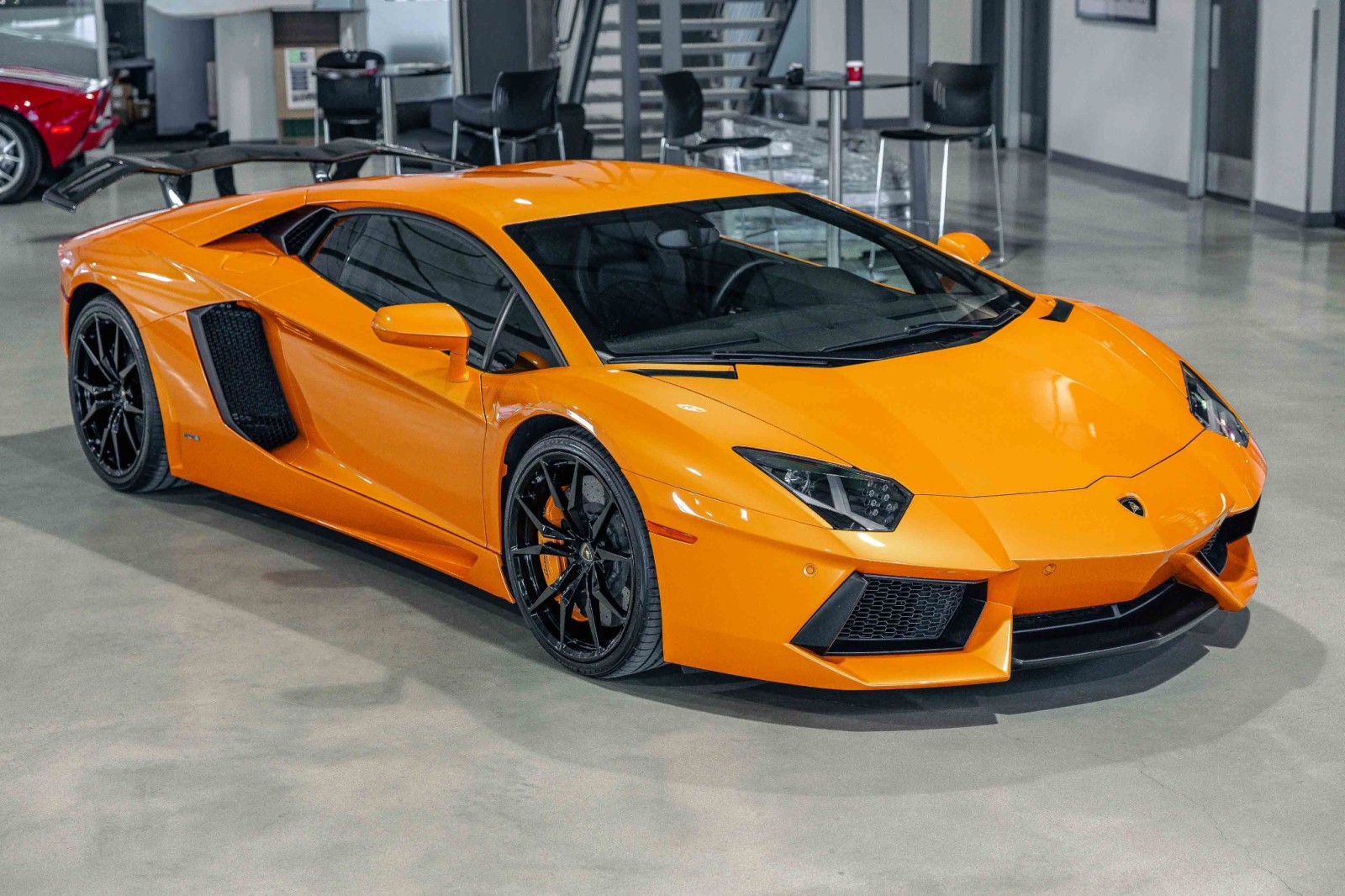 Used Car 2015 Lamborghini Aventador  For Sale Under $370,000 In Boerne, Texas