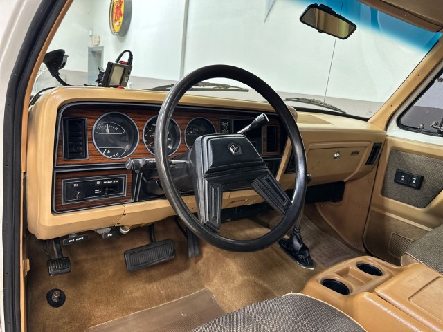 1987 Dodge Ram Charger Custom 4WD 5.2L- V8 in , 