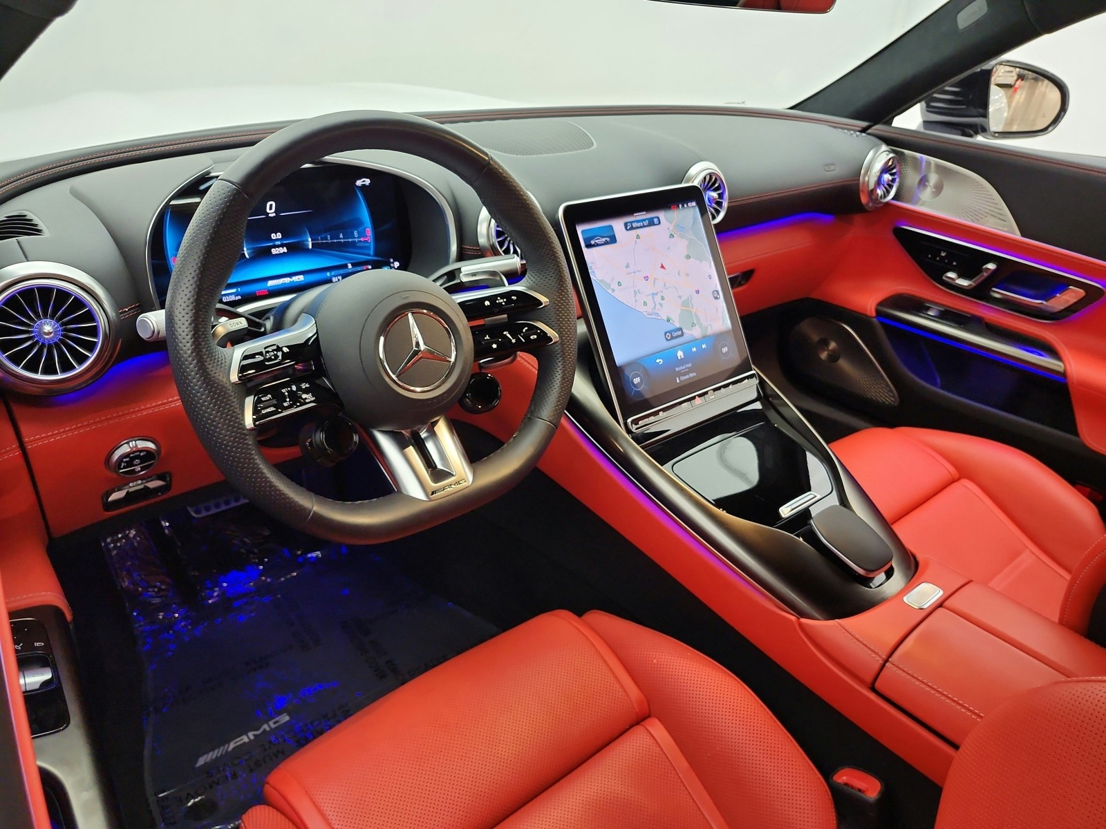 Certified Used 2025 MANUFAKTUR Moonlight White Metallic Mercedes-Benz AMG® GT 55 Coupe image 14