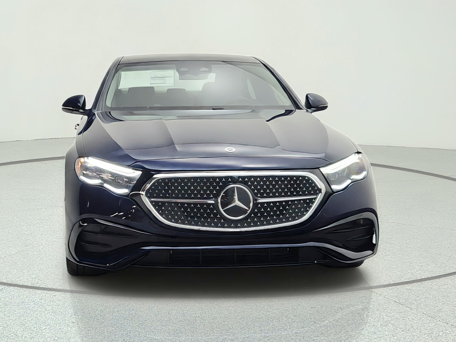 New 2027 Nautical Blue Metallic Mercedes-Benz E 450 4MATIC® Sedan image 2