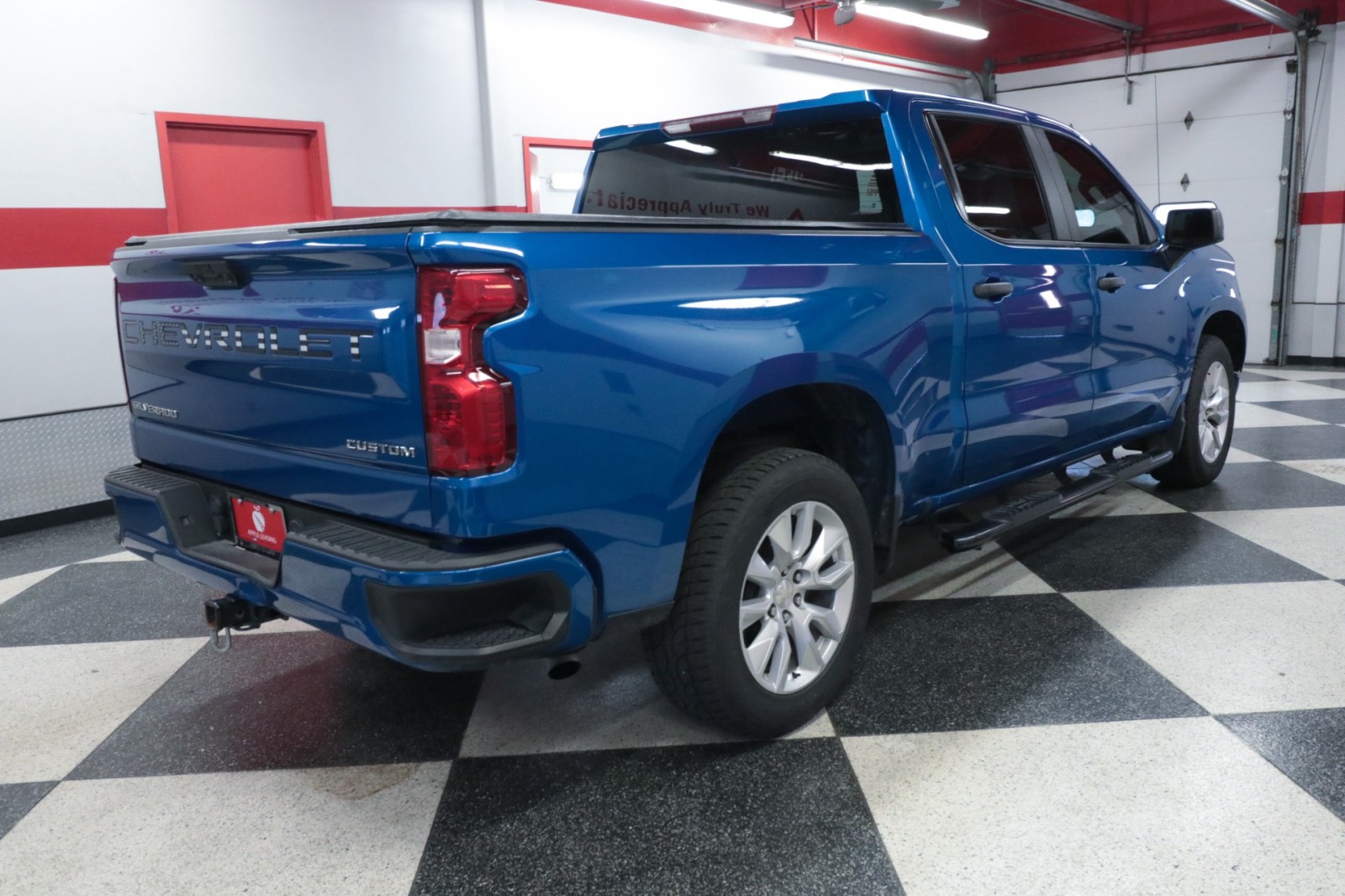 Used Car 2022 Chevrolet Silverado 1500  Custom For Sale Under $30,000 In Austin, Texas