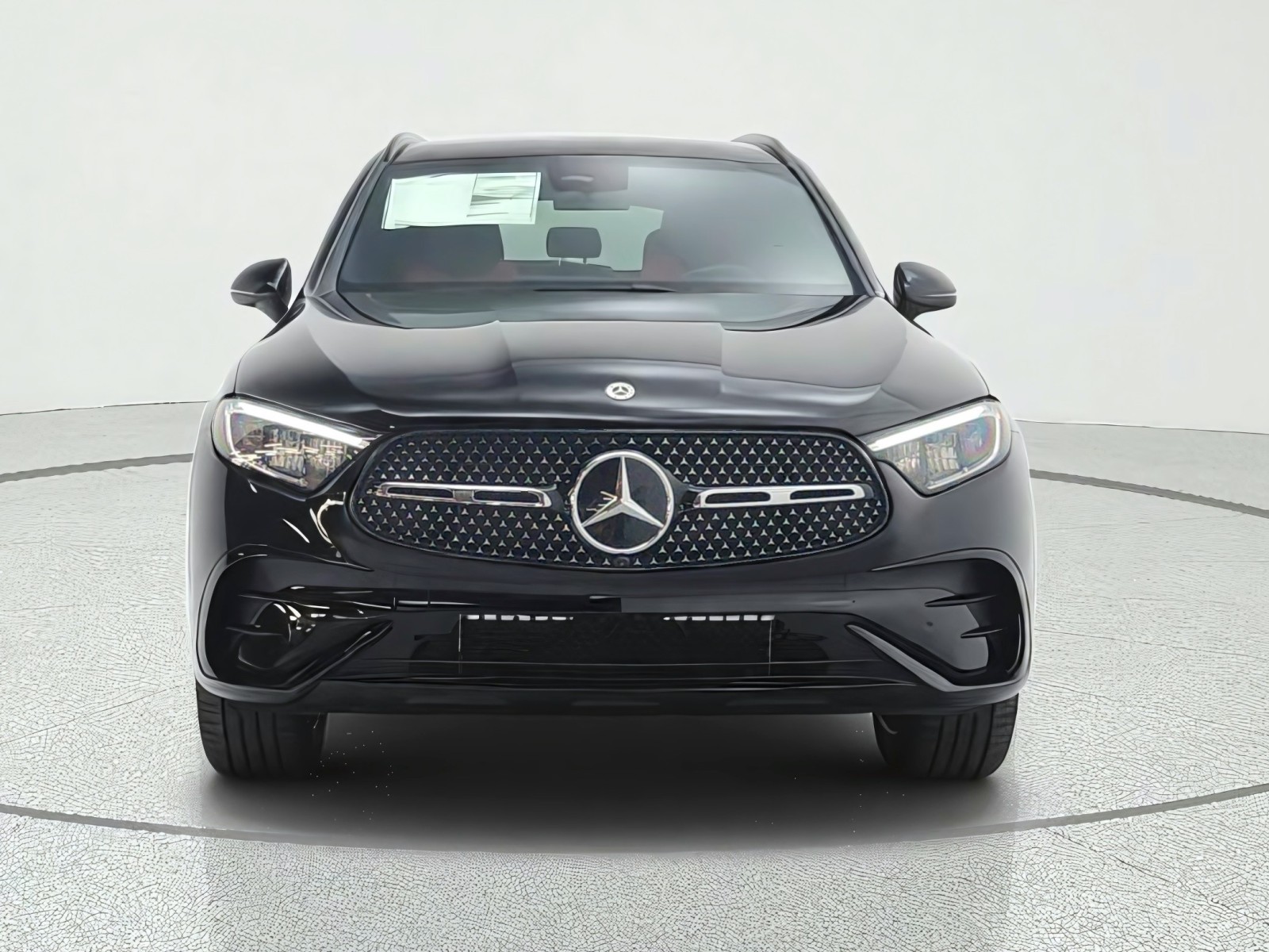 New 2027 Black Mercedes-Benz GLC 300 SUV image 2