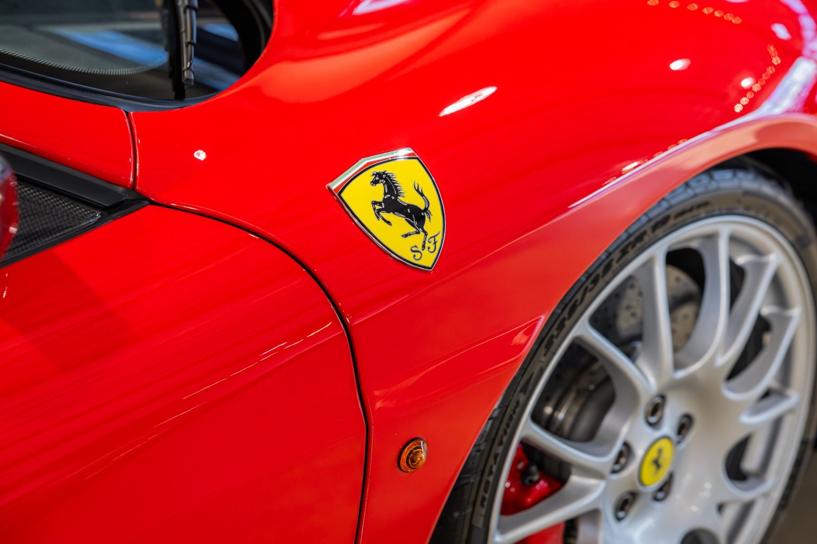 Used Car 2004 Ferrari 360  Challenge Stradale For Sale Under $880,000 In Boerne, Texas