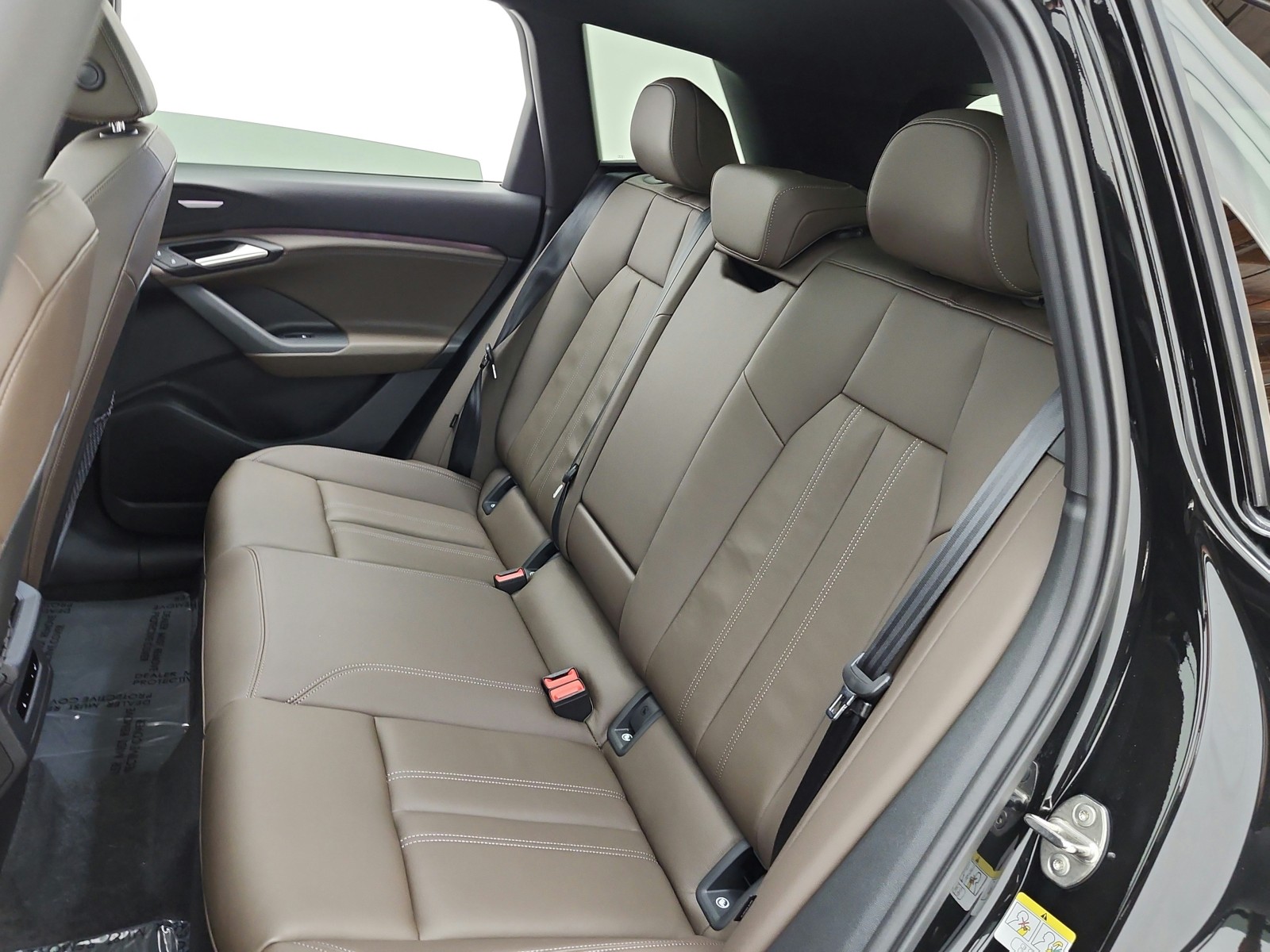 Used 2025 Mythos Black Metallic Audi Premium Plus RWD image 16