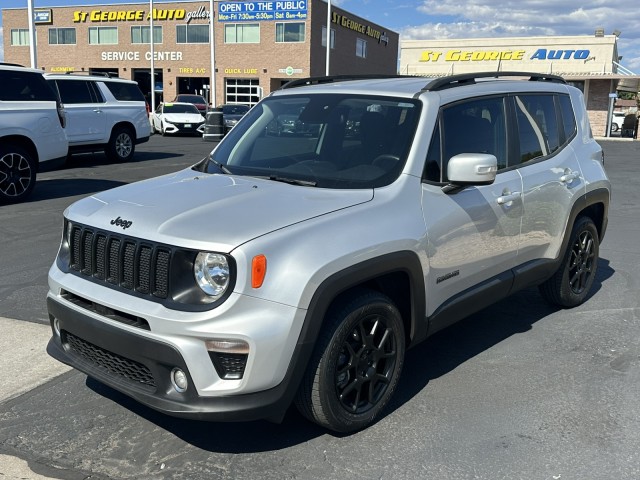 2020 Jeep Renegade Altitude FWD