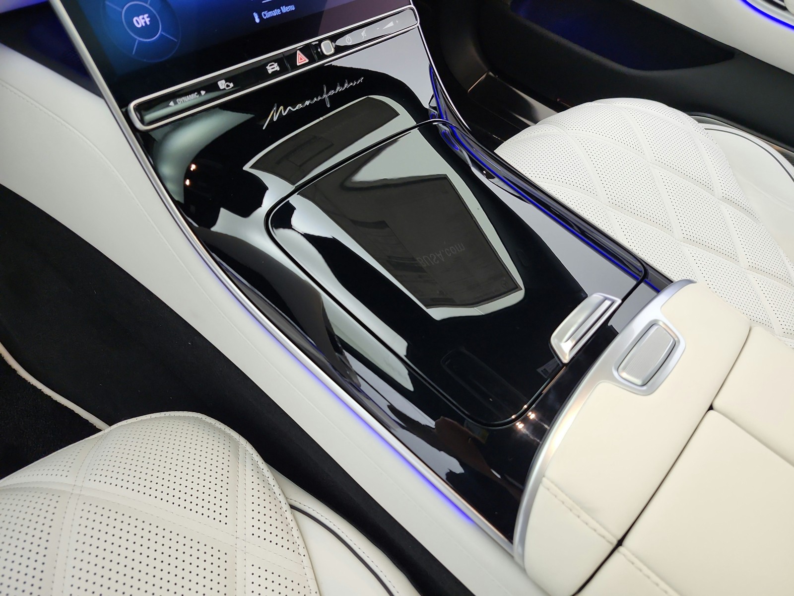 New 2026 MANUFAKTUR Graphite Grey Magno Mercedes-Benz Maybach S 580 image 10